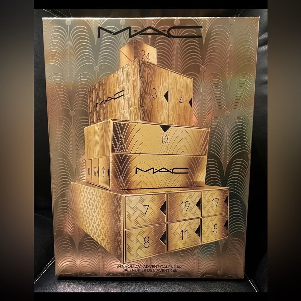 MAC Cosmetics - 2024 Holiday Advent Beauty Calendar Worth (C$618) BRAND NEW!!!